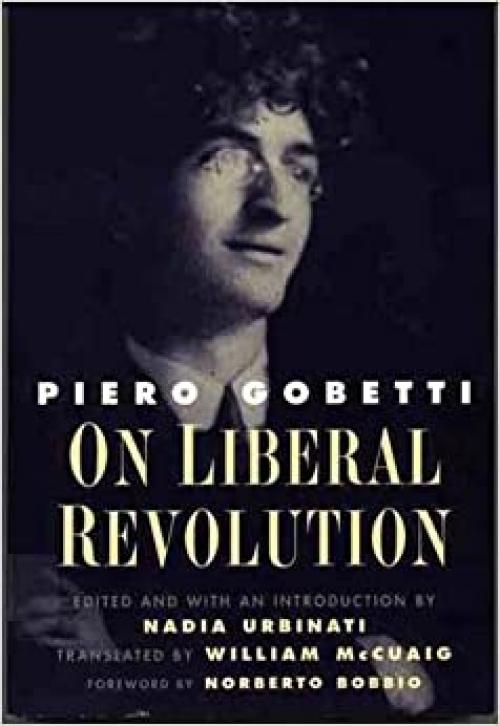  On Liberal Revolution (Italian Literature and Thought) 