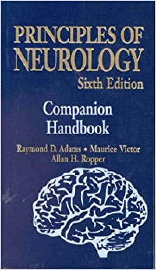  Principles of Neurology, 6th Edition: Companion Handbook 