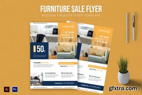 Furniture Sale Flyer