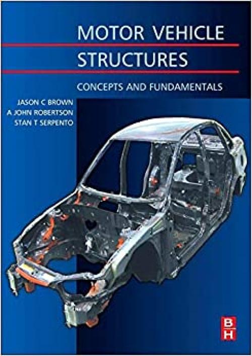  Motor Vehicle Structures (Automotive Engineering) 