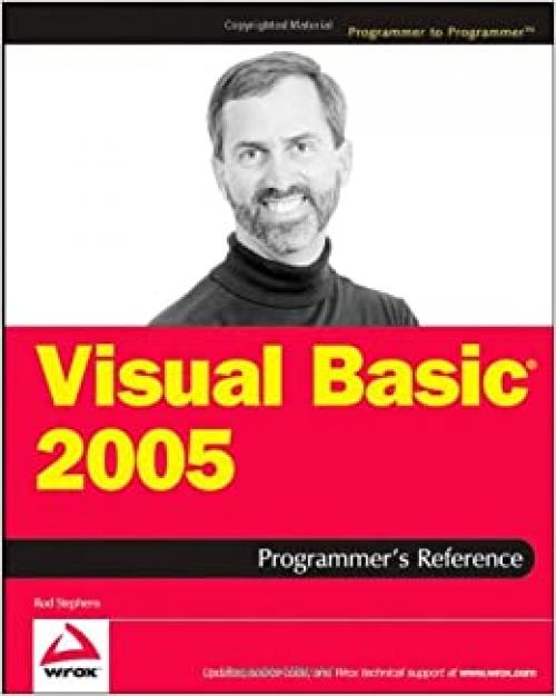  Visual Basic 2005 Programmer's Reference 