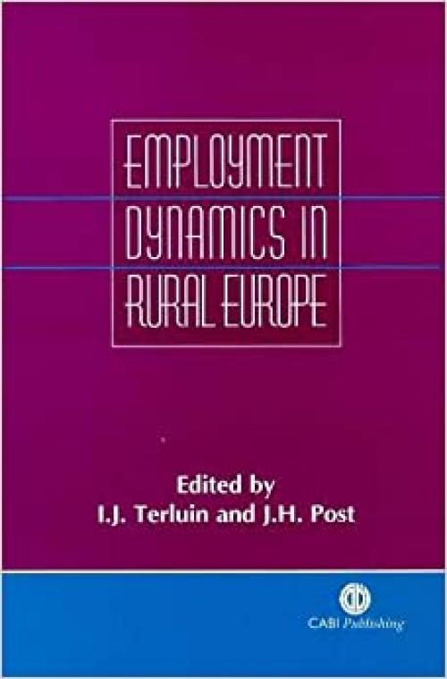  Employment Dynamics in Rural Europe 