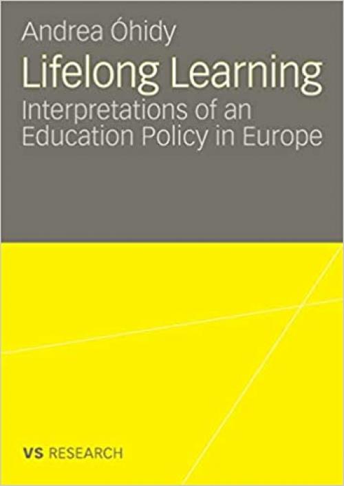  Lifelong Learning: Interpretations of an Education Policy in Europe 