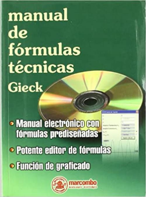  Manual de Formulas Técnicas (+ CD) (ACCESO RÁPIDO) (Spanish Edition) 