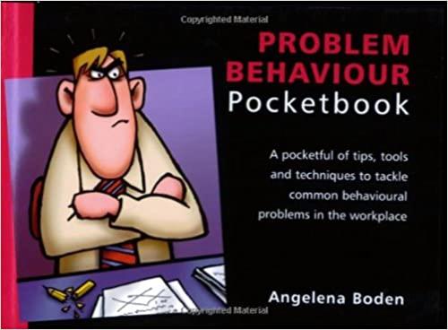  Problem Behaviour (Management Pocketbooks) 