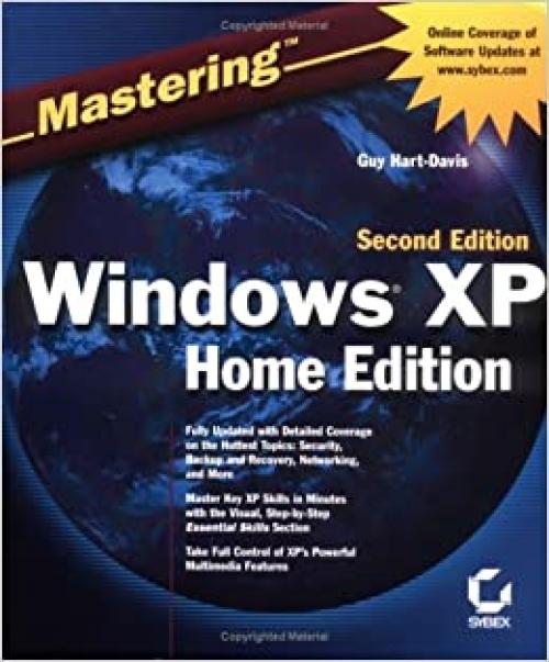  Mastering Windows XP Home Edition 