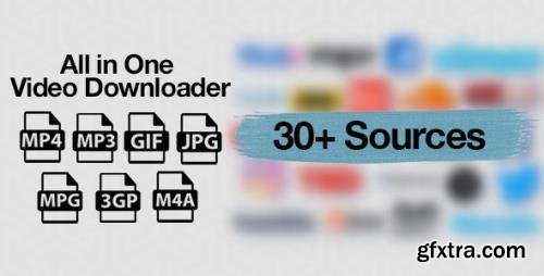 CodeCanyon - All in One Video Downloader Script v1.11.0 - 22599418 - NULLED