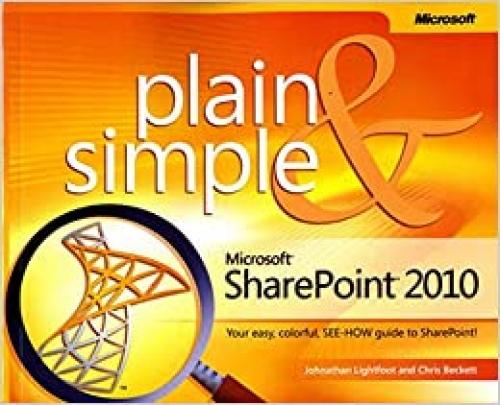  Microsoft SharePoint 2010 Plain & Simple 