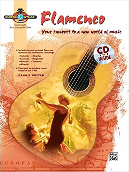  Guitar Atlas: Flamenco (Book & CD) 