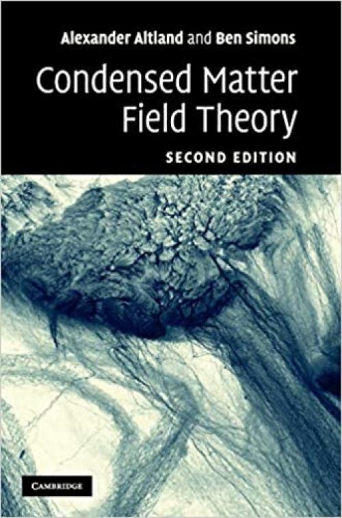  Condensed Matter Field Theory 