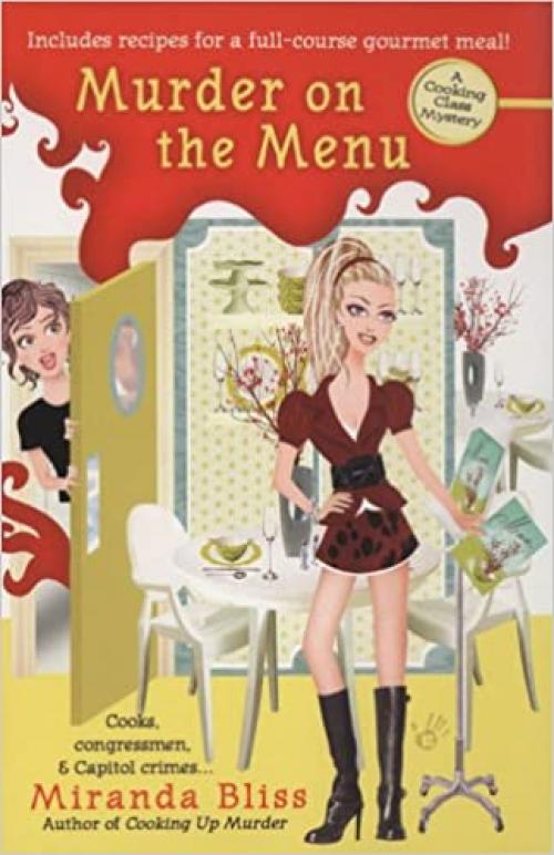  Murder on the Menu: A Cooking Class Mystery 