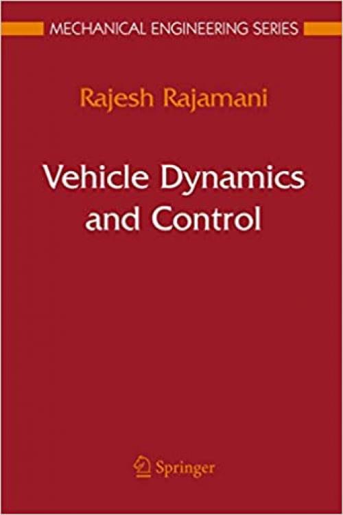  Vehicle Dynamics and Control (Mechanical Engineering Series) 