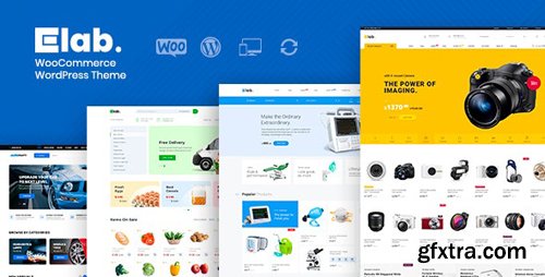 ThemeForest - eLab v1.2.2 - WooCommerce Marketplace WordPress Theme - 23946077 - NULLED