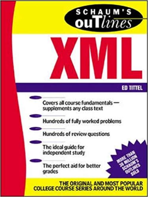  Schaum's Outline of XML 