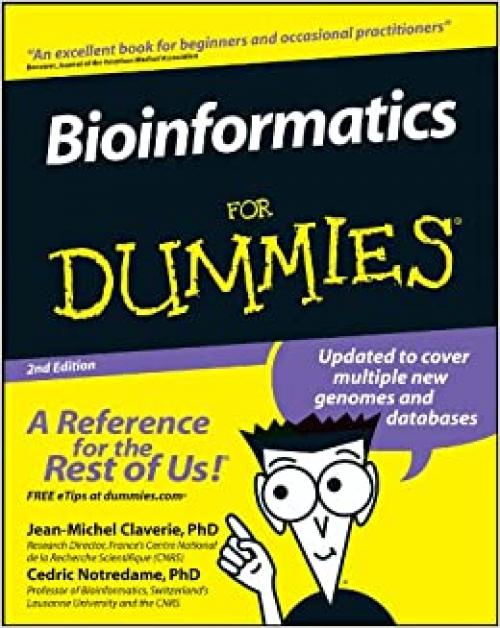  Bioinformatics For Dummies 