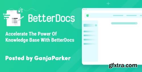 BetterDocs Pro v1.3.6 - Create & Manage Knowledge Base Documentations For WordPress