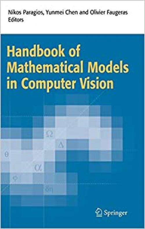  Handbook of Mathematical Models in Computer Vision 
