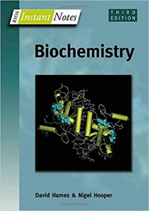  Biochemistry (BIOS Instant Notes) 