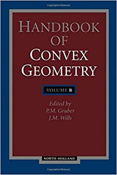  Handbook of Convex Geometry (v. 2) 