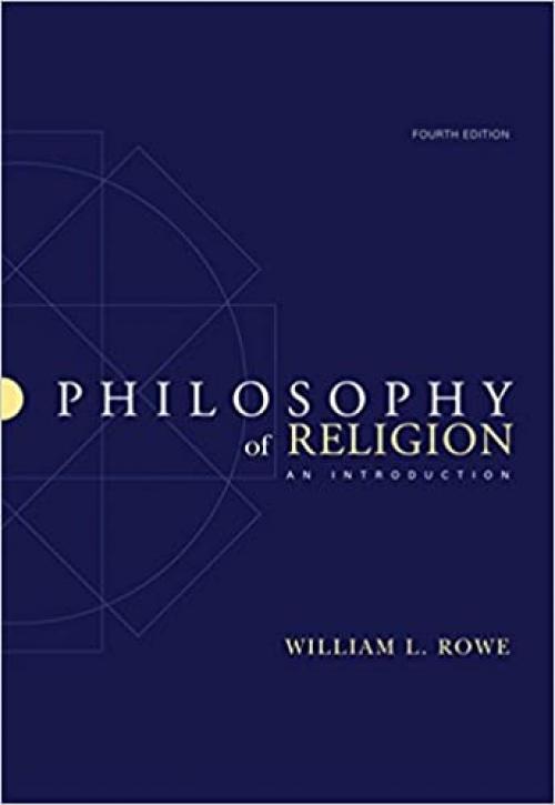  Philosophy of Religion: An Introduction 