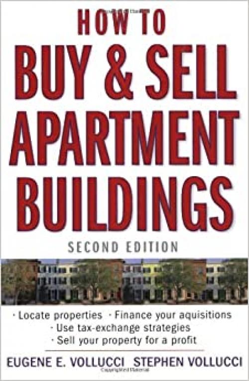  How to Buy and Sell Apartment Buildings 