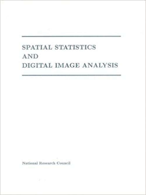  Spatial Statistics and Digital Image Analysis (14) 