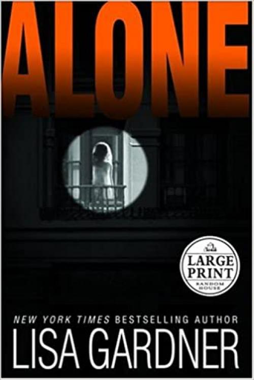  Alone (Random House Large Print) 