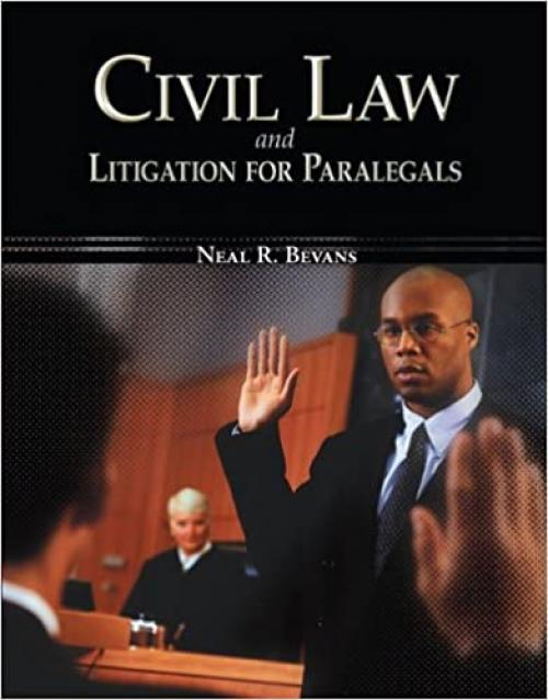  Civil Law & Litigation for Paralegals (Mcgraw- Hill Business Careers Paralegal Titles) 