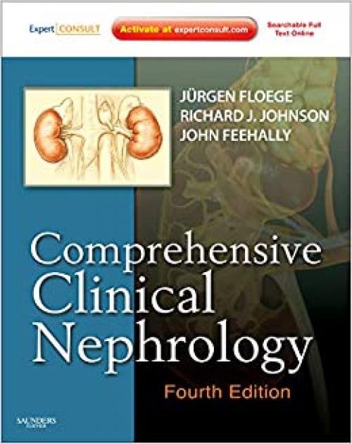  Comprehensive Clinical Nephrology (Expert Consult) 