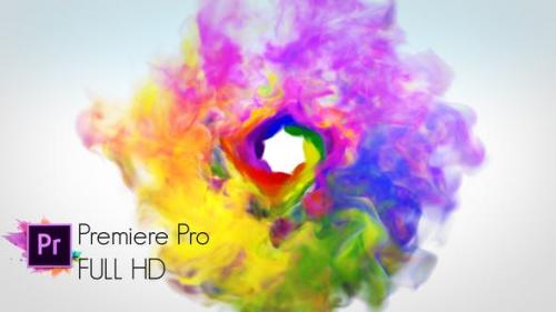 Videohive - Colorful Smoke Logo Reveal - Premiere Pro