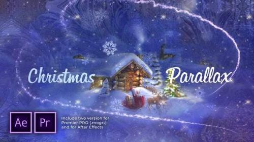 Videohive - Christmas Parallax Slideshow