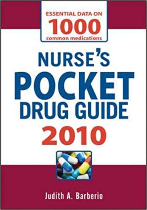  Nurse's Pocket Drug Guide 2010 