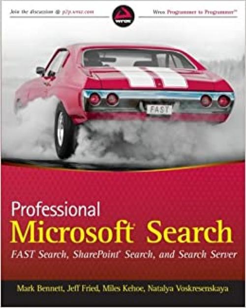  Professional Microsoft Search 