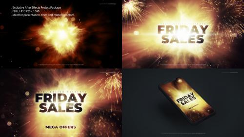 MotionArray - Friday Mega Sales Opener - 854267