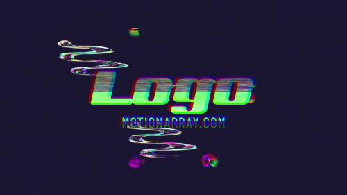 MotionArray - Distortion Glitch Logo - 854632