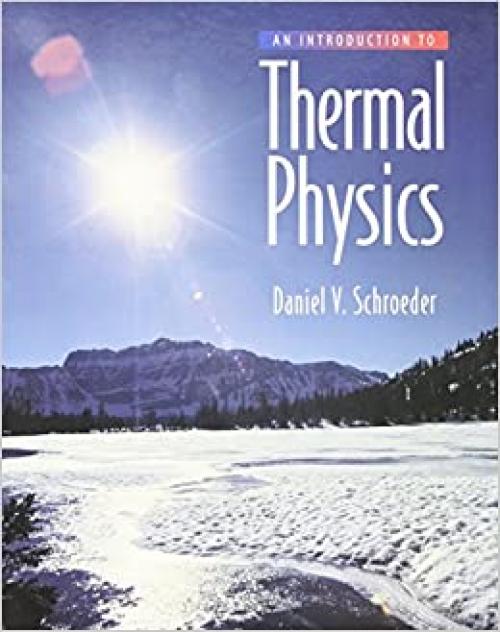  An Introduction to Thermal Physics 