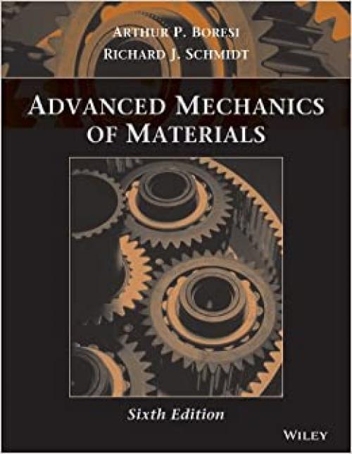  Advanced Mechanics of Materials 