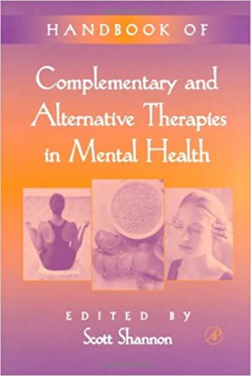  Handbook of Complementary and Alternative Therapies in Mental Health 