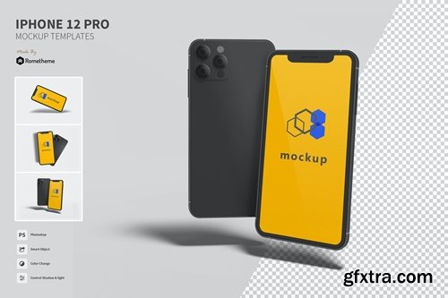 iPhone 12 Pro vol.01 - Mockup VR