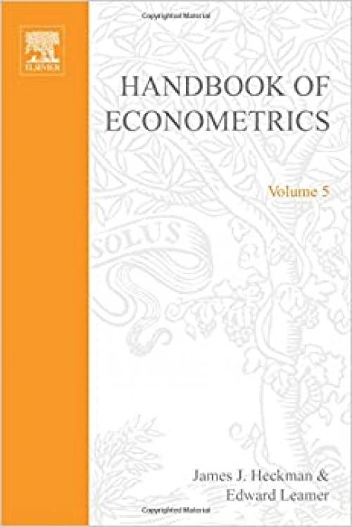  Handbook of Econometrics (Volume 5) 