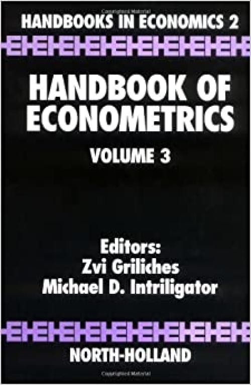  Handbook of Econometrics (Volume 3) 