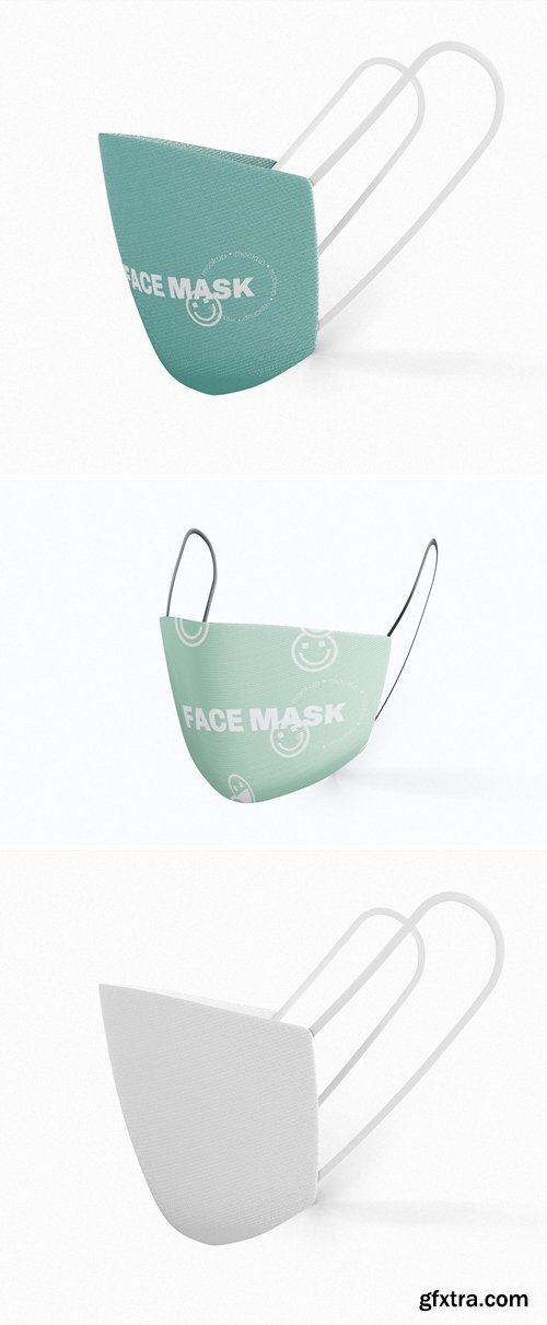 Medical Face Mask Mockup