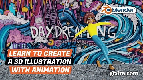 Learn To Create A 3D Illustration With Animation