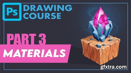 Photoshop Drawing Course Part #3: Materials Study » GFxtra