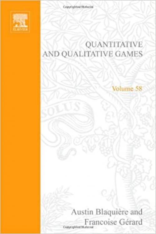  Quantitative and Qualitative Games (Mathematics in Science and Engineering) 