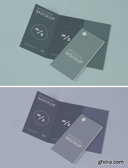 Brochures Mockup