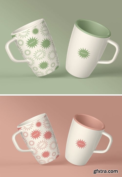 Coffee Mugs Mockup