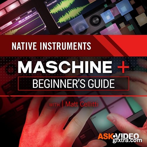 Ask Video Maschine + 101 The Beginner's Guide TUTORiAL