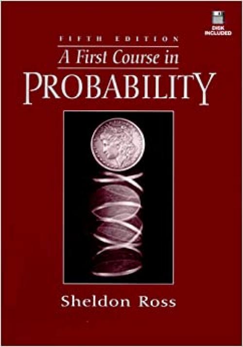  A First Course in Probability 