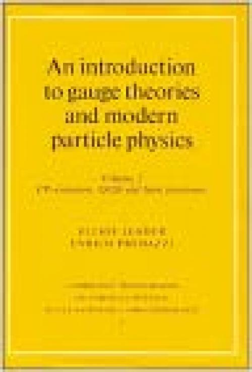  An Introduction to Gauge Theories and Modern Particle Physics, Vol. 2: CP-Violation, QCD and Hard Processes (Cambridge Monographs on Particle Physics, Nuclear Physics, and Cosmology) 